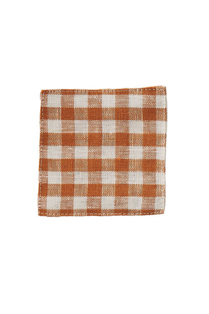 Fog Linen Coasters - S/4