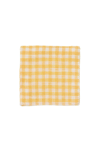 Fog Linen Coasters - S/4