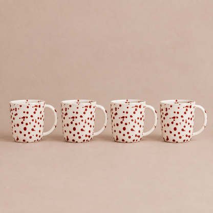 Plum Splatter Mug