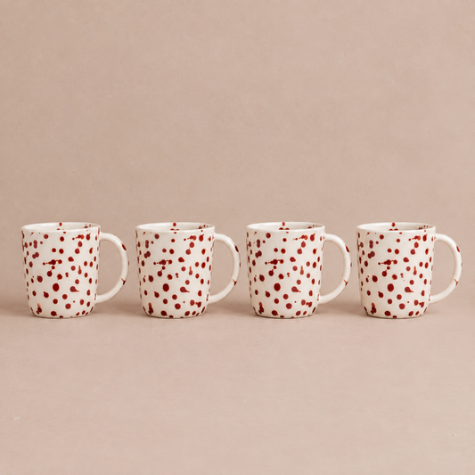Plum Splatter Mug