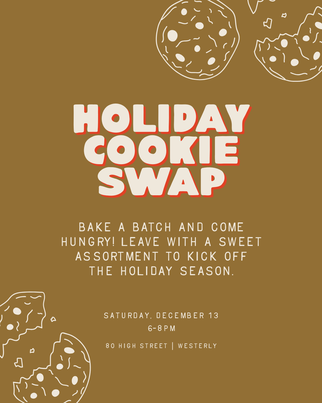 December 13th: Windie's Cookie Swap