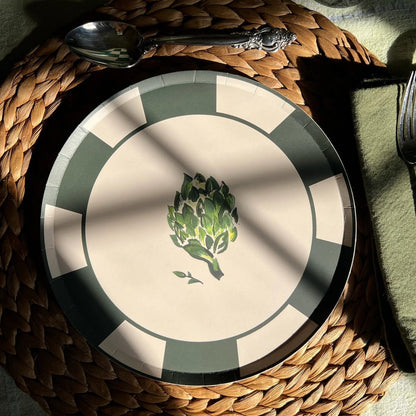 Cabana Appetizer Plates - Artichoke