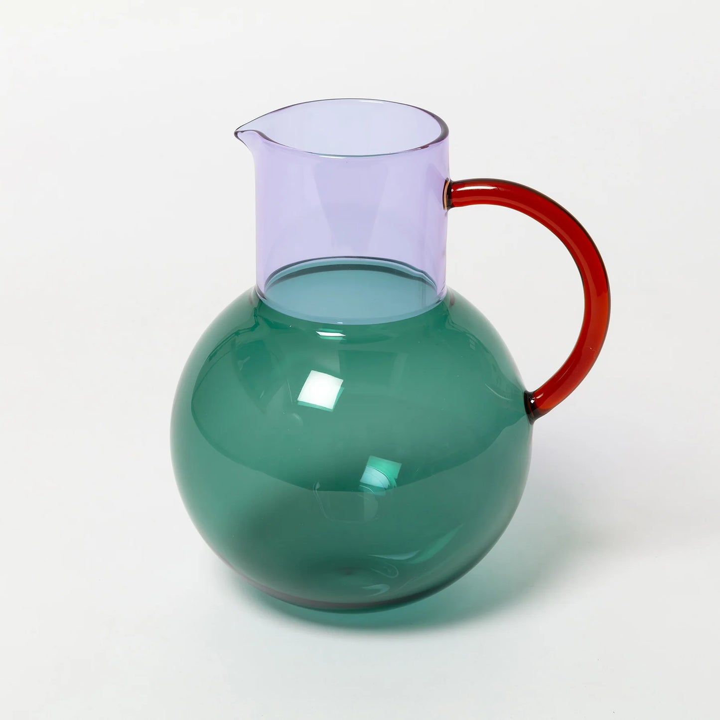 Duo Tone Glass Jug