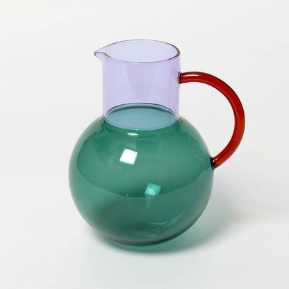 Duo Tone Glass Jug