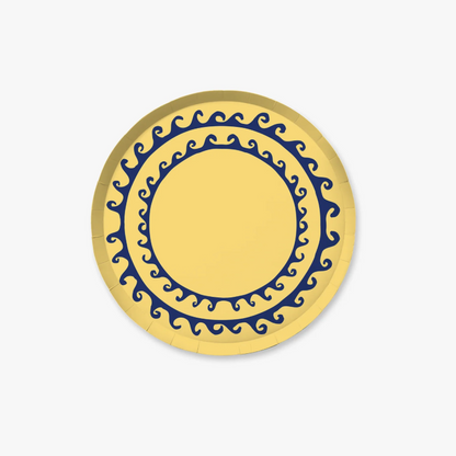 Breaker Hors d'Oeuvres Plate Set