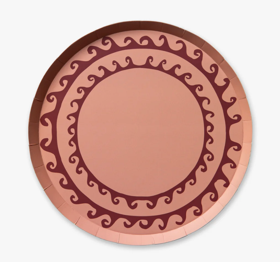 Breaker Hors d'Oeuvres Plate Set