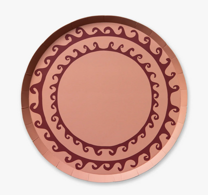 Breaker Hors d'Oeuvres Plate Set