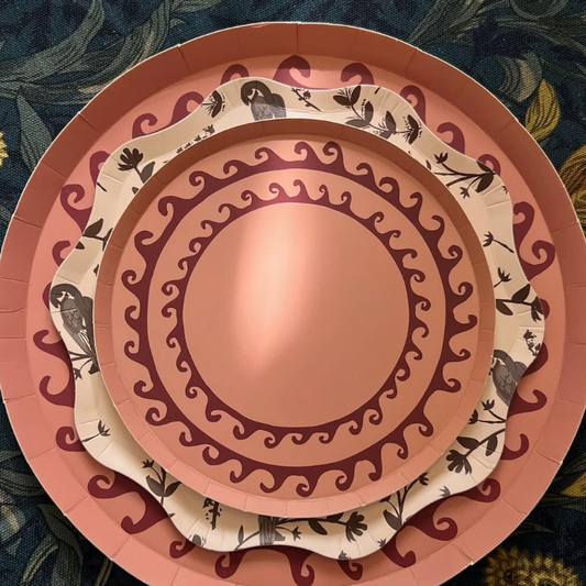 Breaker Hors d'Oeuvres Plate Set