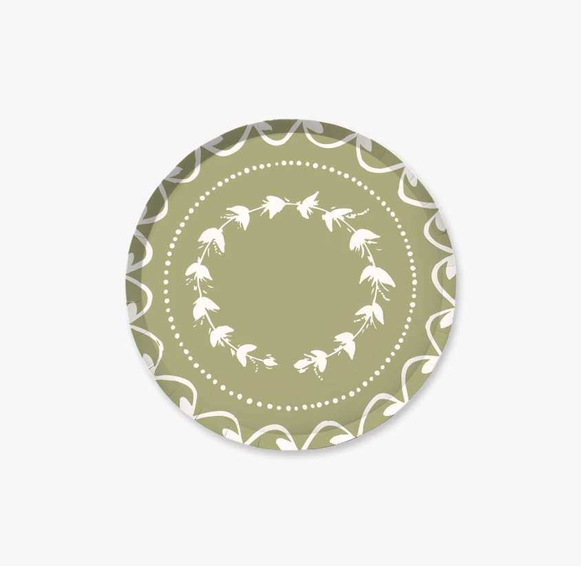 Fête Hors d'Oeuvres Plate Set