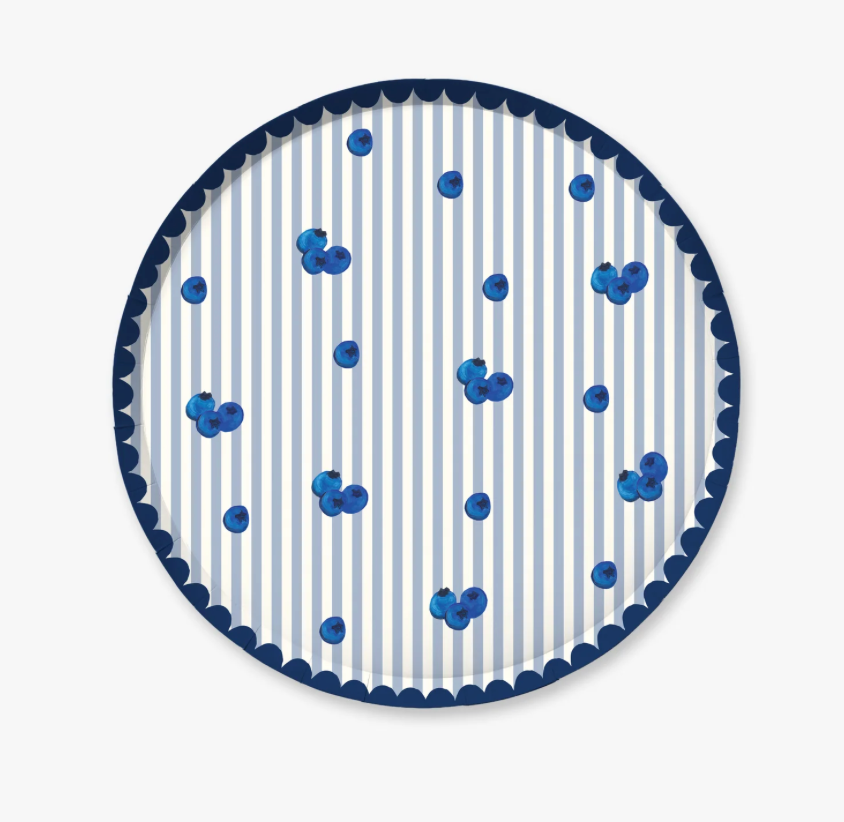Market Appetizer Plate Set