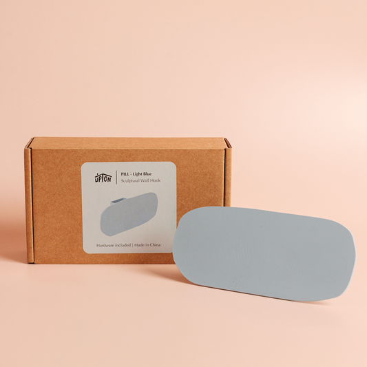 PILL - Light Blue | Wall Hook