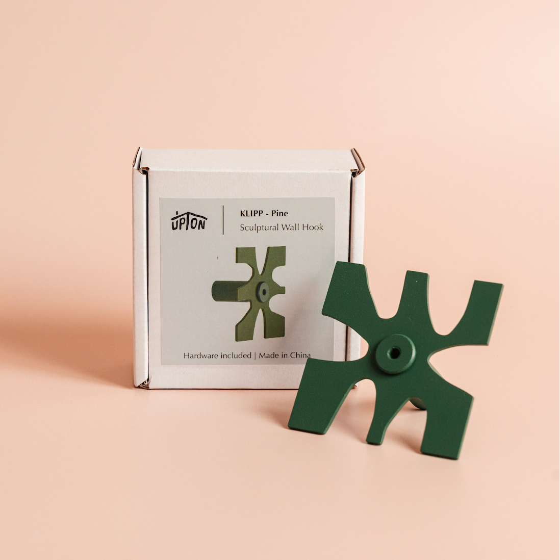 KLIPP - Pine | Wall Hook