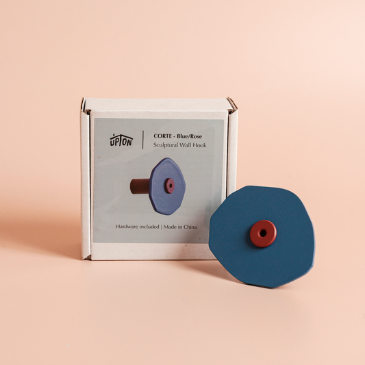 CORTE - Blue/Rose | Wall Hook
