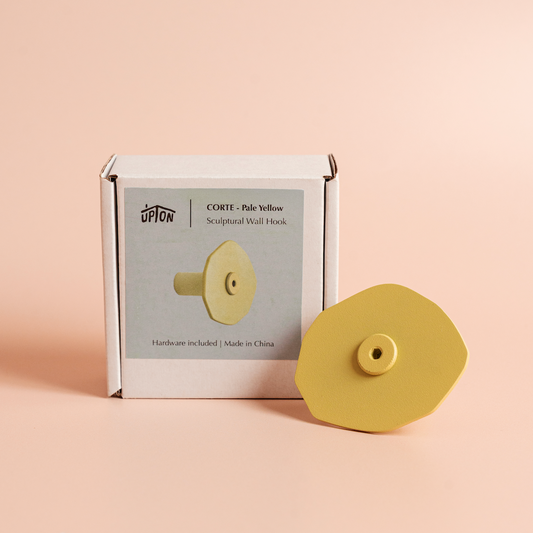 CORTE - Pale Yellow | Wall Hook