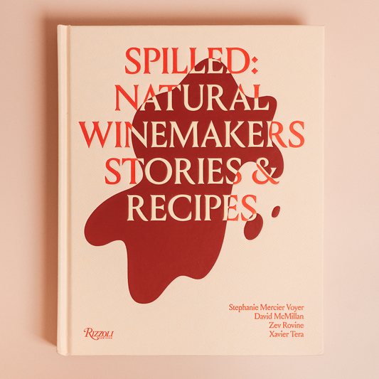 Spilled Natural Wine