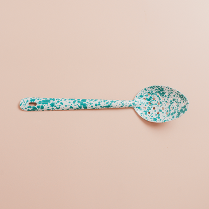 Splatter Slotted Spoon