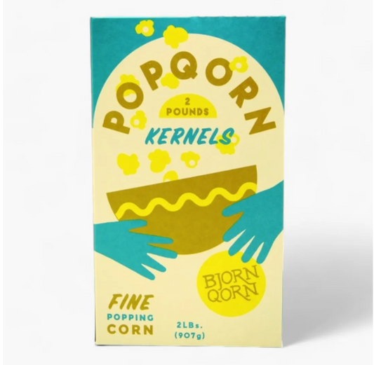 BjornQorn Fine Popping Kernels