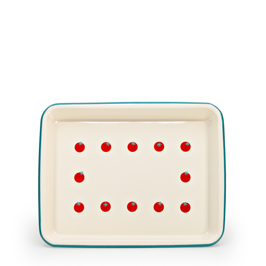 Dan Pelosi Tomato Small Rectangle Tray