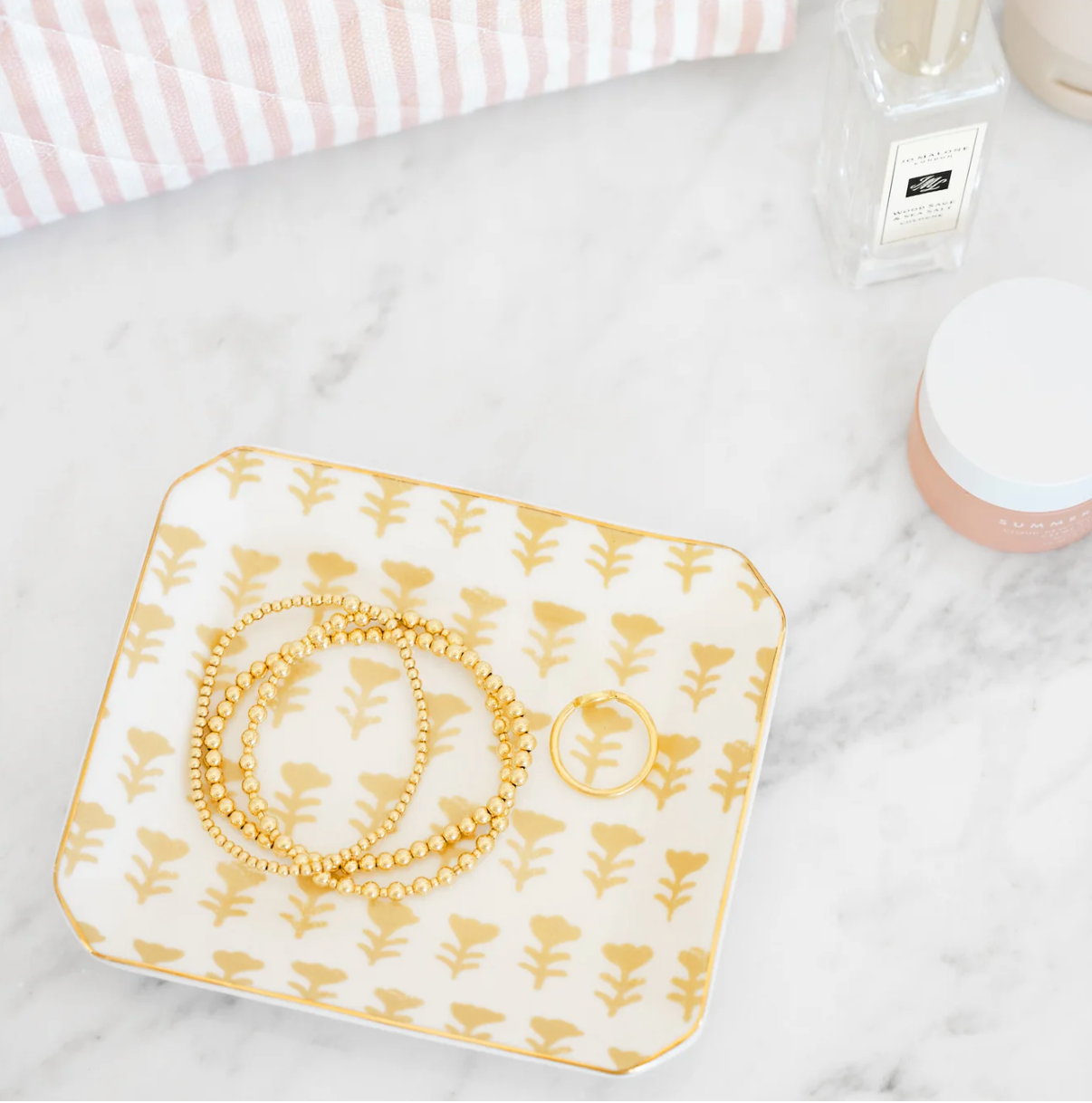 Honeycomb Small Trinket Tray