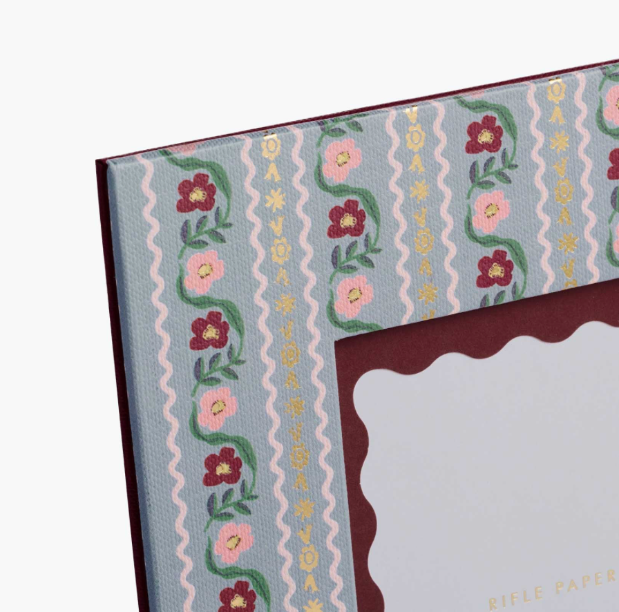 Delphine Paper Wrapped Picture Frame