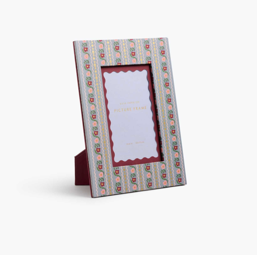 Delphine Paper Wrapped Picture Frame