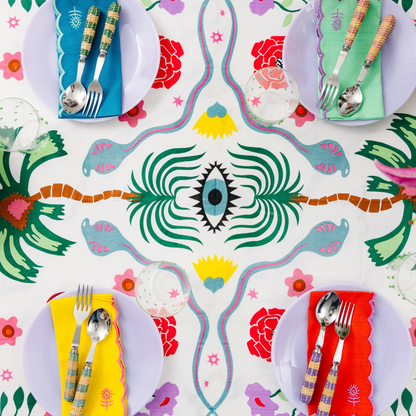 Furbish Nammos Tablecloth