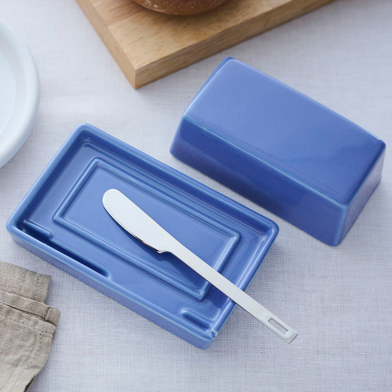 Butter Dish - Blueberry