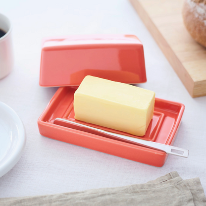 Butter Dish - Carrot
