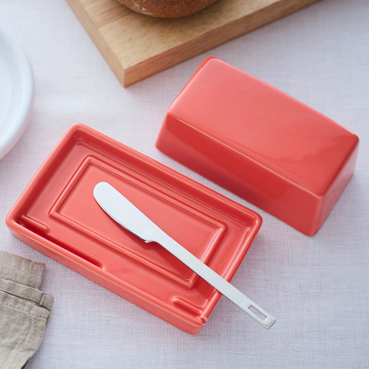 Butter Dish - Carrot