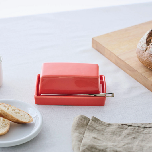 Butter Dish - Carrot