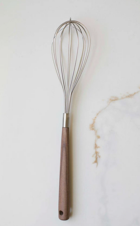 Kitchen Whisk with Wooden Handle
