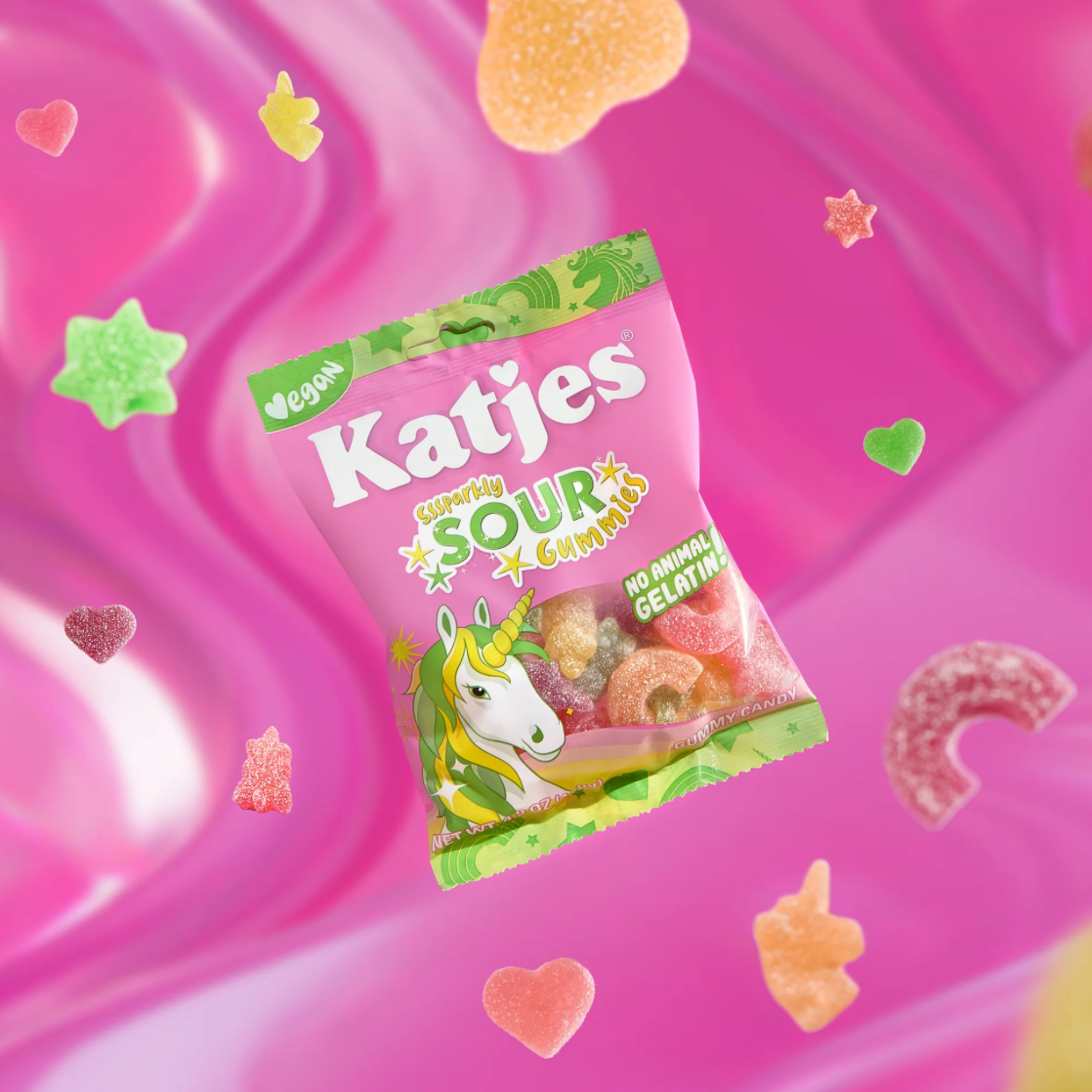 Katjes Sparkly Sour Gummies