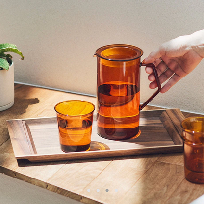 Amber Jug - 750ml
