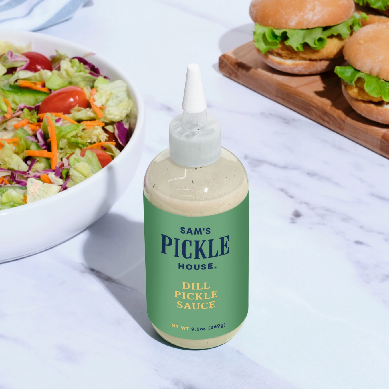 Dill Pickle Sauce