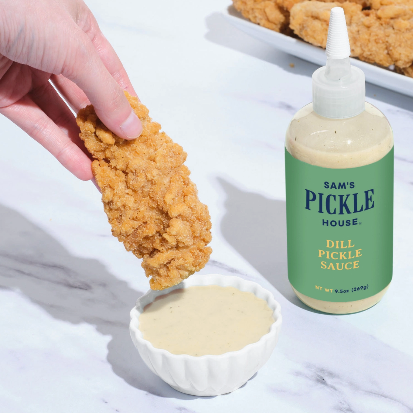 Dill Pickle Sauce