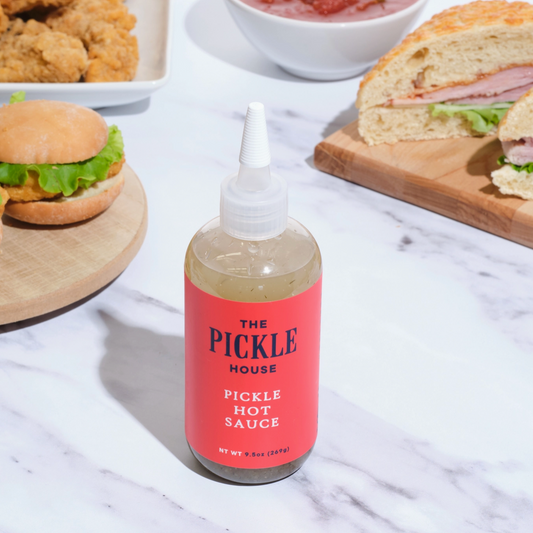 Dill Pickle Hot Sauce