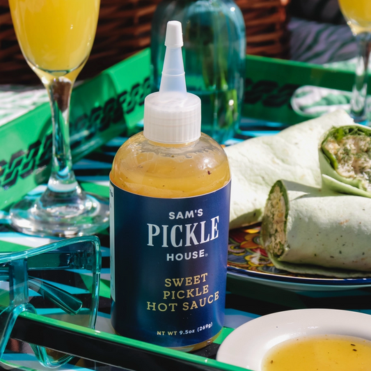 Sweet Pickle Hot Sauce