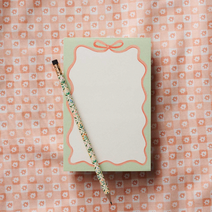 Rifle Paper Co. Ribbon Notepad
