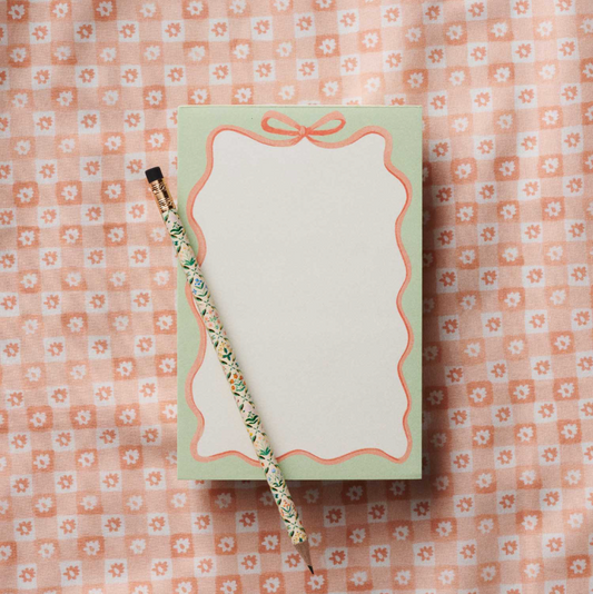 Rifle Paper Co. Ribbon Notepad