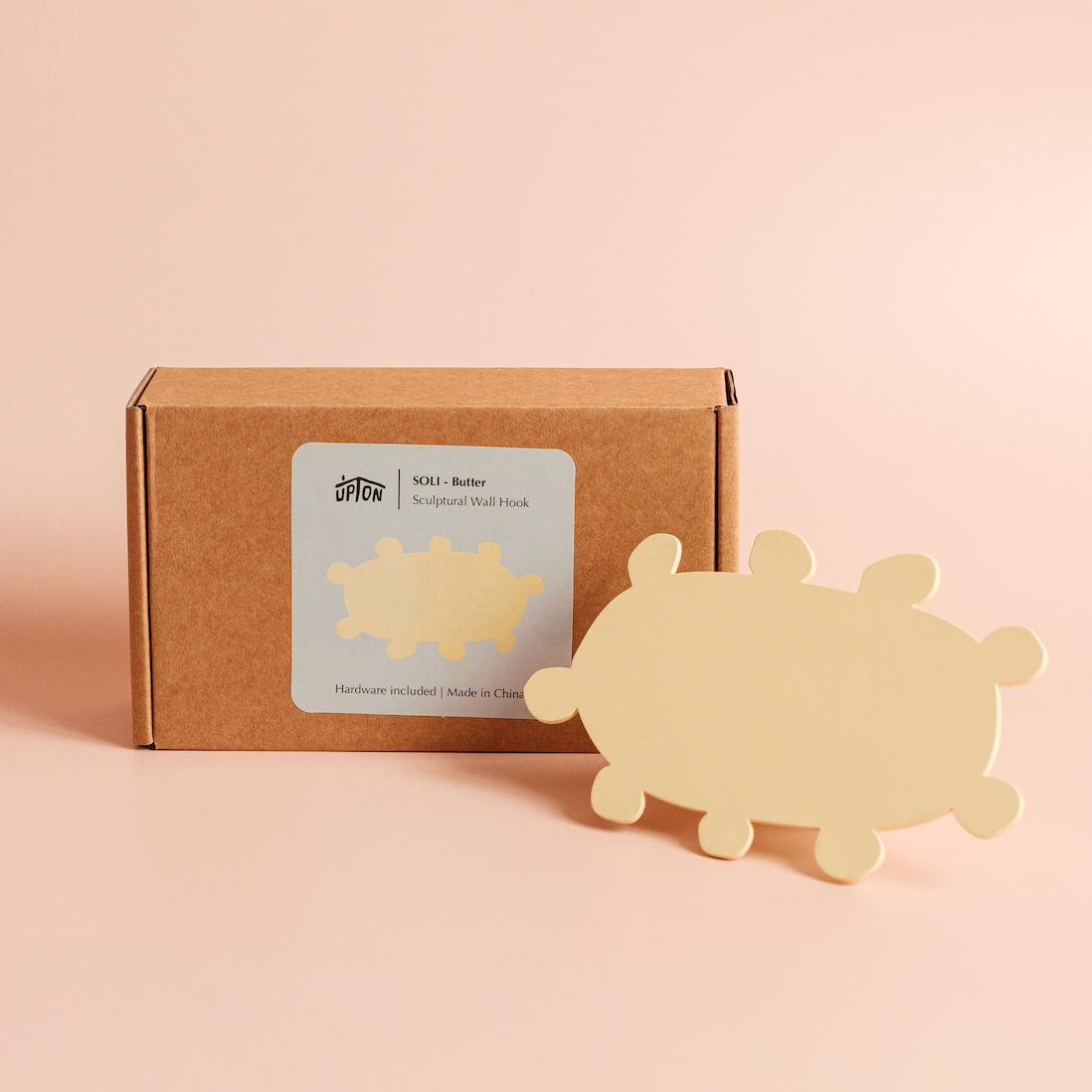 SOLI - Butter | Wall Hook