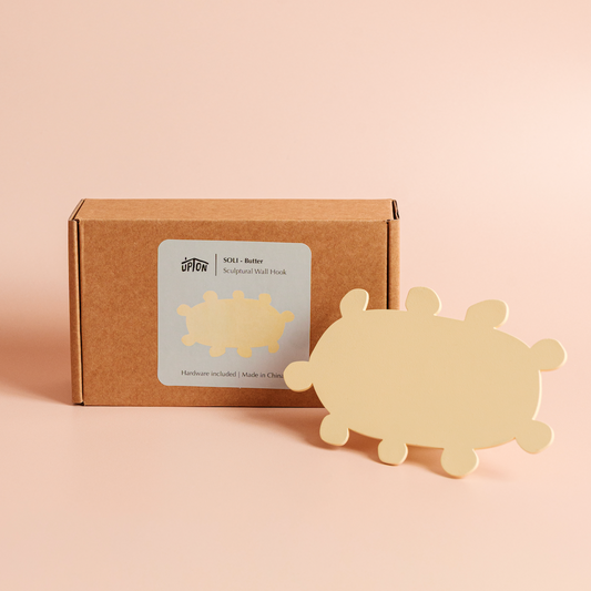 SOLI - Butter | Wall Hook
