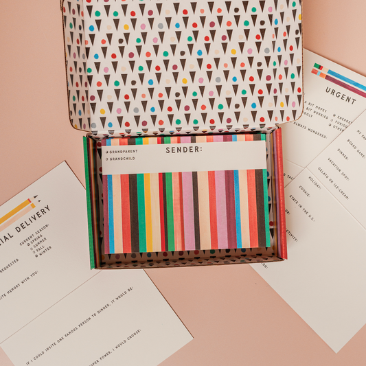 Grandparent Pen Pal Kit
