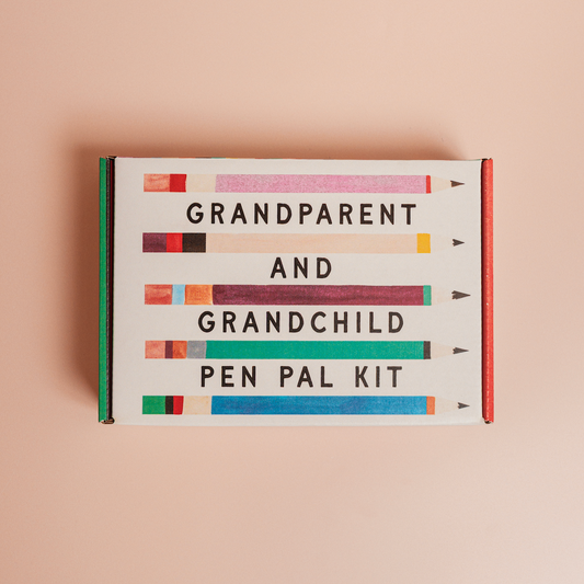 Grandparent Pen Pal Kit