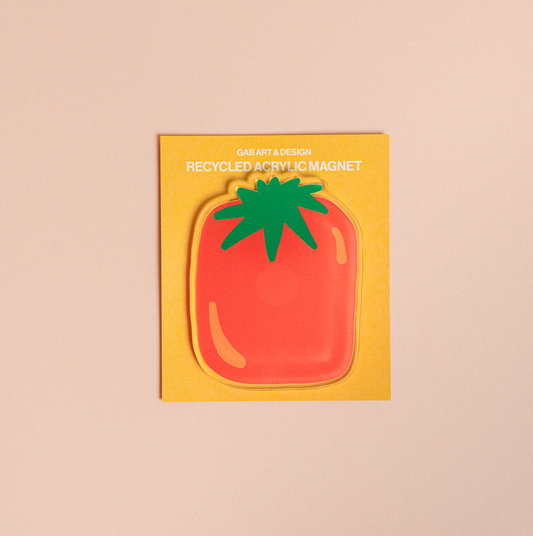 Tomato Acrylic Magnet