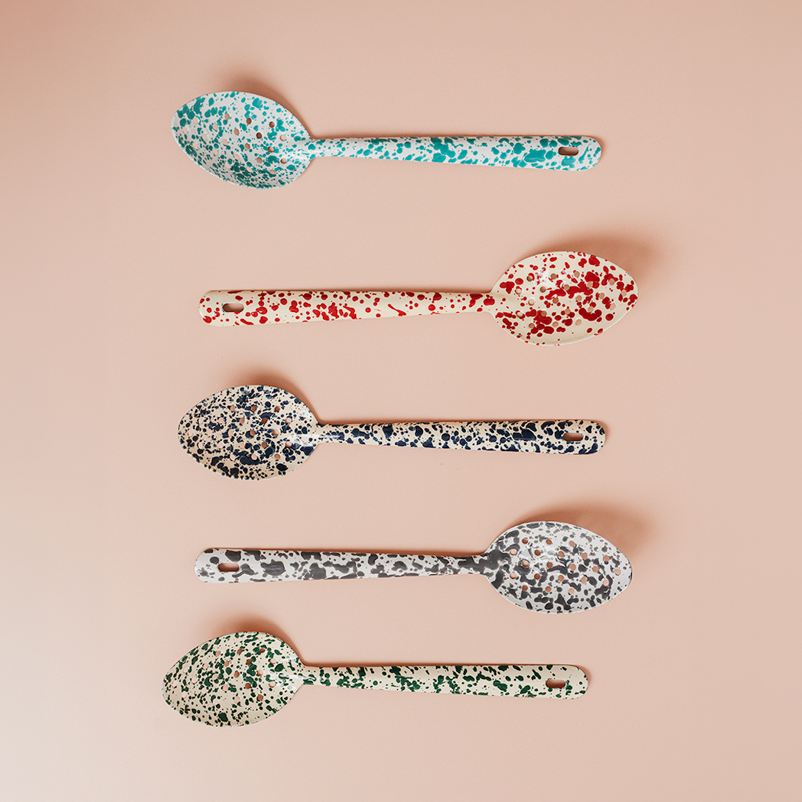 Splatter Slotted Spoon