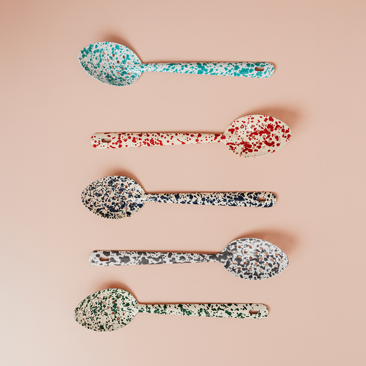 Splatter Slotted Spoon