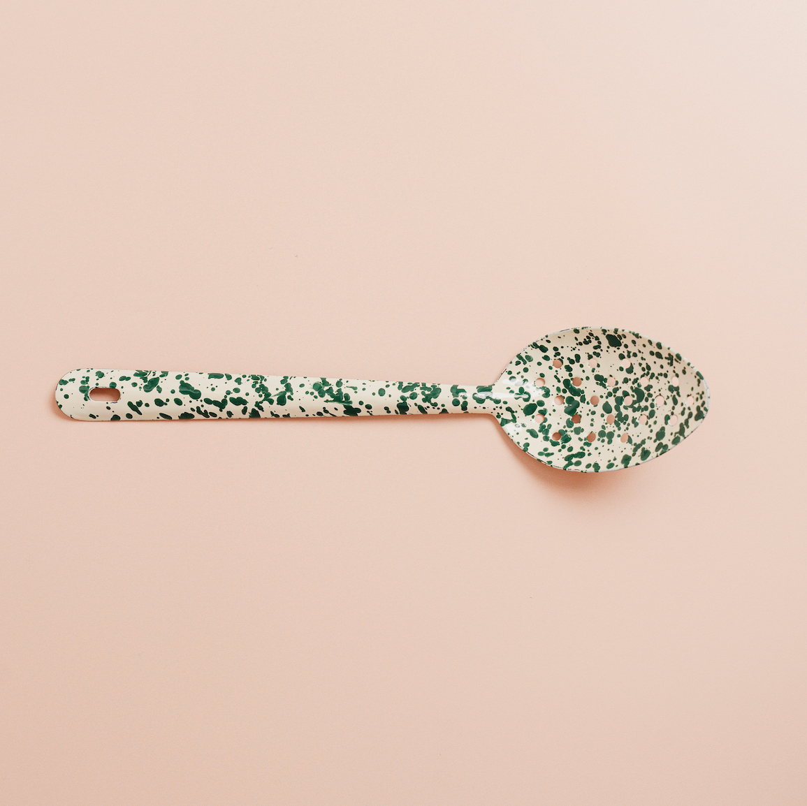 Splatter Slotted Spoon