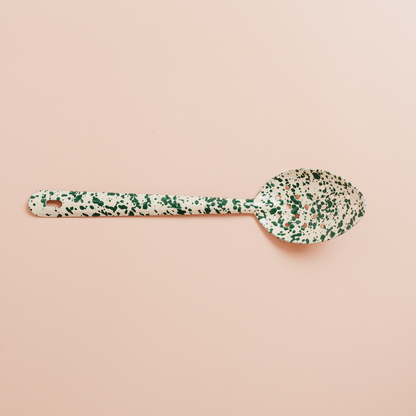 Splatter Slotted Spoon