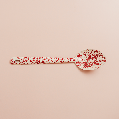 Splatter Slotted Spoon