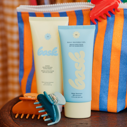 Bask SPF 40 Daily Gel Face Sunscreen